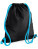 Icon Drawstring Backpack - bg110-black-surf-blue - variant 