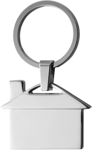 Schlüsselanhänger 'Villa' aus Metall - Reklamnepredmety