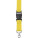 Polyesterschnur - lanyard-and-key-holder-yellow-4161-06-300 - variant 