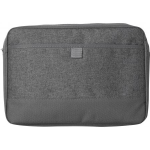 Laptoptasche aus Poly Canvas (600D) (14 '), Grau - Reklamnepredmety