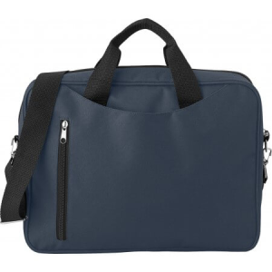 Laptoptasche aus Polyester (600D), Blau - Reklamnepredmety