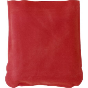 Aufblasbare Nackenstütze 'Trip' inklusive Hülle aus PVC - Reklamnepredmety