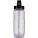 Transparente Trinkflasche - vizespalack-szivoszallal-fekete--7875-01--300 - variant Gi 7875-01