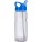 Transparente Trinkflasche - vizespalack-szivoszallal-kek--7875-23--300 - variant Gi 7875-23