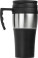 500ml Reisebecher, Schwarz / Silber - F5100200PK2 - variant Gi F5100200PK2