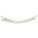 Polyster canvas hammock with wooden rims, Khaki - 7892-13 - variant Gi 7892-13