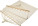 Polyster canvas hammock with wooden rims, Khaki - F4700500PK2_b - variant Gi F4700500PK2