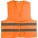 Sicherheitsweste - fenyvisszavero-biztonsagi-melleny-narancs-m--6541-07--300 - variant Gi 6541-07M