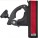 Fahrradleuchte aus Kunststoff - biciklislampa-cree-led-del-piros--7924-08--300 - variant Gi 7924-08