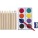 Kunst gesetzt - festo-rajzolo-keszlet-papirdobozban-natur--2226-00--300 - variant Gi 2226-11