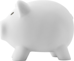 Kunststoff-Sparschwein - Reklamnepredmety