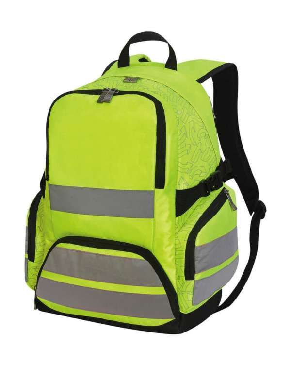 Reflektierender Rucksack London