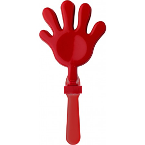 Klapperhand 'Action' aus Kunststoff - Reklamnepredmety