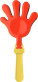 Klapperhand 'Action' aus Kunststoff - f6900306pk2 - variant Gi F6900306PK2