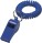 Pfeife mit Handschlaufe - whistle-with-wrist-cord-blue-2724-05-hd - variant 