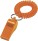 Pfeife mit Handschlaufe - whistle-with-wrist-cord-orange-2724-07-hd - variant 