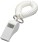 Pfeife mit Handschlaufe - whistle-with-wrist-cord-white-2724-02-hd - variant 