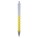 Kunststoffkugelschreiber - pottyos-lyukacsos-golyostoll-sarga--8468-06--300 - variant Gi 8468-06
