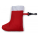Foldable Christmas shopping bag, Red/White - 8438-48 - variant Gi 8438-48
