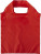 Foldable Christmas shopping bag, Red/White - F8002500PK2_a - variant Gi F8002500PK2