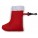 Foldable Christmas shopping bag, Red/White - karacsonyi-bevasarlotaska-csizma-piros--8438-48--300 - variant Gi 8438-48