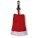 Foldable Christmas shopping bag, Red/White - karacsonyi-bevasarlotaska-sapka-piros--8438-08--300 - variant Gi 8438-08