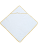 BD780 Piped Border Baby Towel With Hood Terry - BD780_Brilliant-Yellow-(Yellow) - variant Ls 1000249911