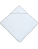BD780 Piped Border Baby Towel With Hood Terry - BD780_Light-Grey - variant Ls 1000249922