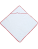 BD780 Piped Border Baby Towel With Hood Terry - BD780_Paprika-Red-(Red) - variant Ls 1000249912