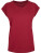 BY021 Ladies` Extended Shoulder Tee - BY021_Burgundy - variant Ls 1000258755