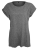 BY021 Ladies` Extended Shoulder Tee - BY021_Heather-Grey - variant Ls 1000035853