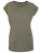 BY021 Ladies` Extended Shoulder Tee - BY021_Olive - variant Ls 1000228161