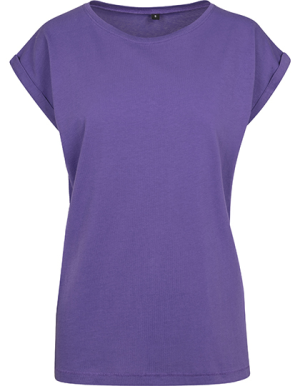 BY021 Ladies` Extended Shoulder Tee - Reklamnepredmety