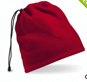 Mütze / Schal Suprafleece Combo - Reklamnepredmety