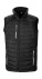 Black Compass Padded Softshell Gilet