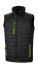 Black Compass Padded Softshell Gilet