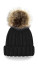 Infant/Junior Fur Pom Pom Chunky Beanie - 091-69-101-f-2018-01 - variant 