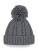 Cable Knit Melange Beanie - 096-69-138-f-2018-01 - variant 