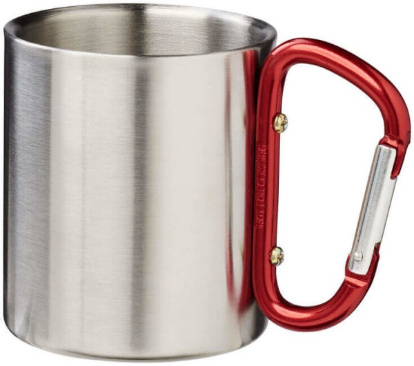 Alps carabiner mug - BK