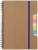 A5 recycled notebook - BK - 10722201-f1 - variant 