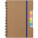 A5 recycled notebook - BK - 10722201_F1 - variant PF 10722201