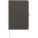 Mittelgroßes Notizbuch aus Pappe Espresso - 10732300_F1 - variant PF 10732300