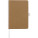 Mittelgroßes Notizbuch aus Pappe Espresso - 10732301_F1 - variant PF 10732301