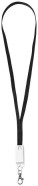 Trace Charg Cable Lanyard-BK - 12396900 - variant PF 12396900