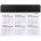 Mouse Pad with Calendar - 13496500_F1 - variant PF 13496500
