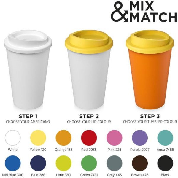 Americano tumbler-BKBK
