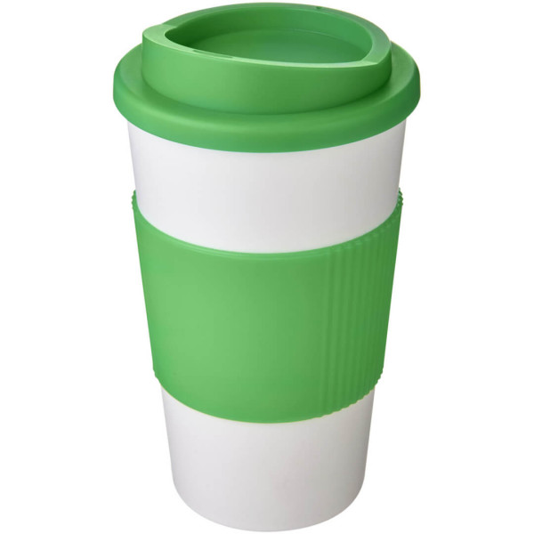 Americano tumbler w/grip-BKBK