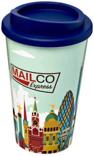 Brite insulated tumbler-BK - Reklamnepredmety