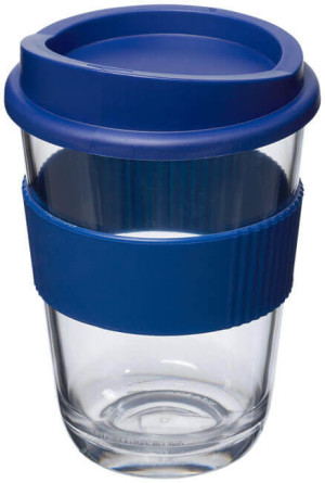 Americano® Cortado Becher mit 300 ml Silikonstreifen - Reklamnepredmety