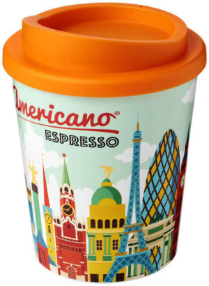 Brite-Americano® Espresso-Thermobecher 250 ml - Reklamnepredmety